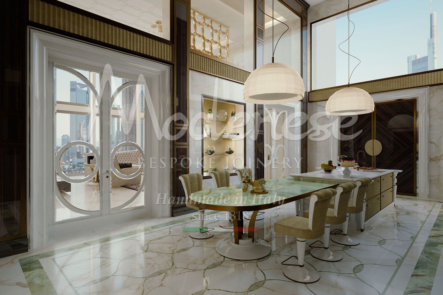 modern-italian-dining-table-with-new-york-view