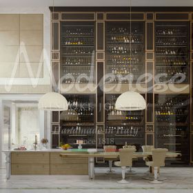 high-level-custom-made-floor-to-cieling-wine-cabinet