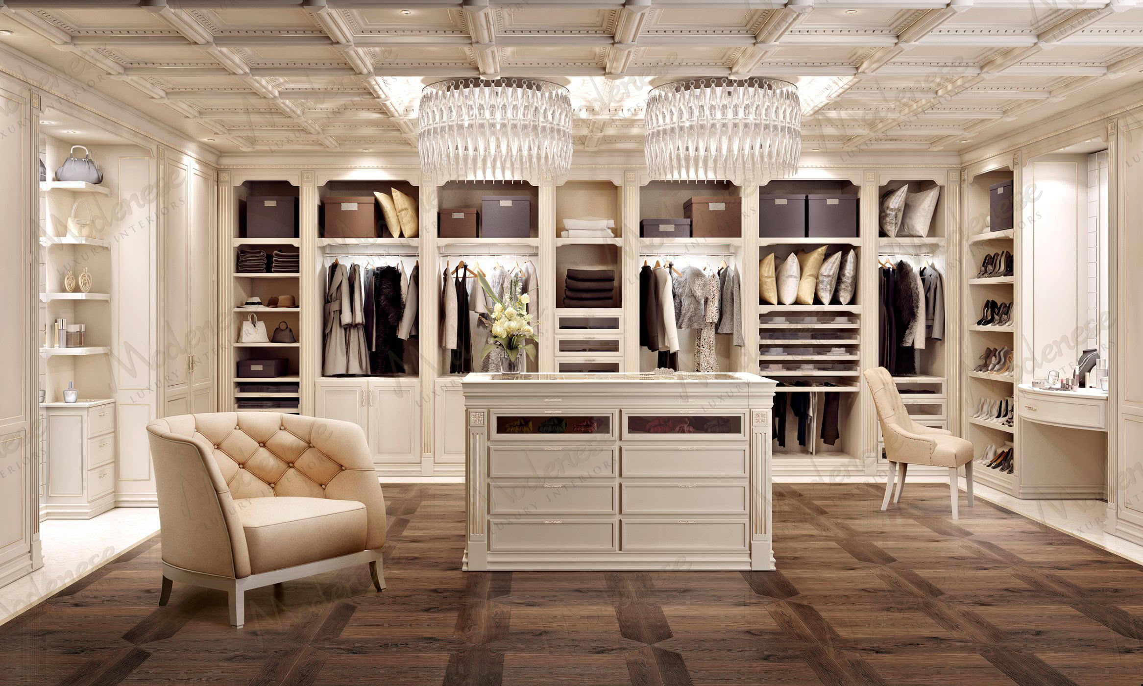 Bespoke Walk-in Closets
