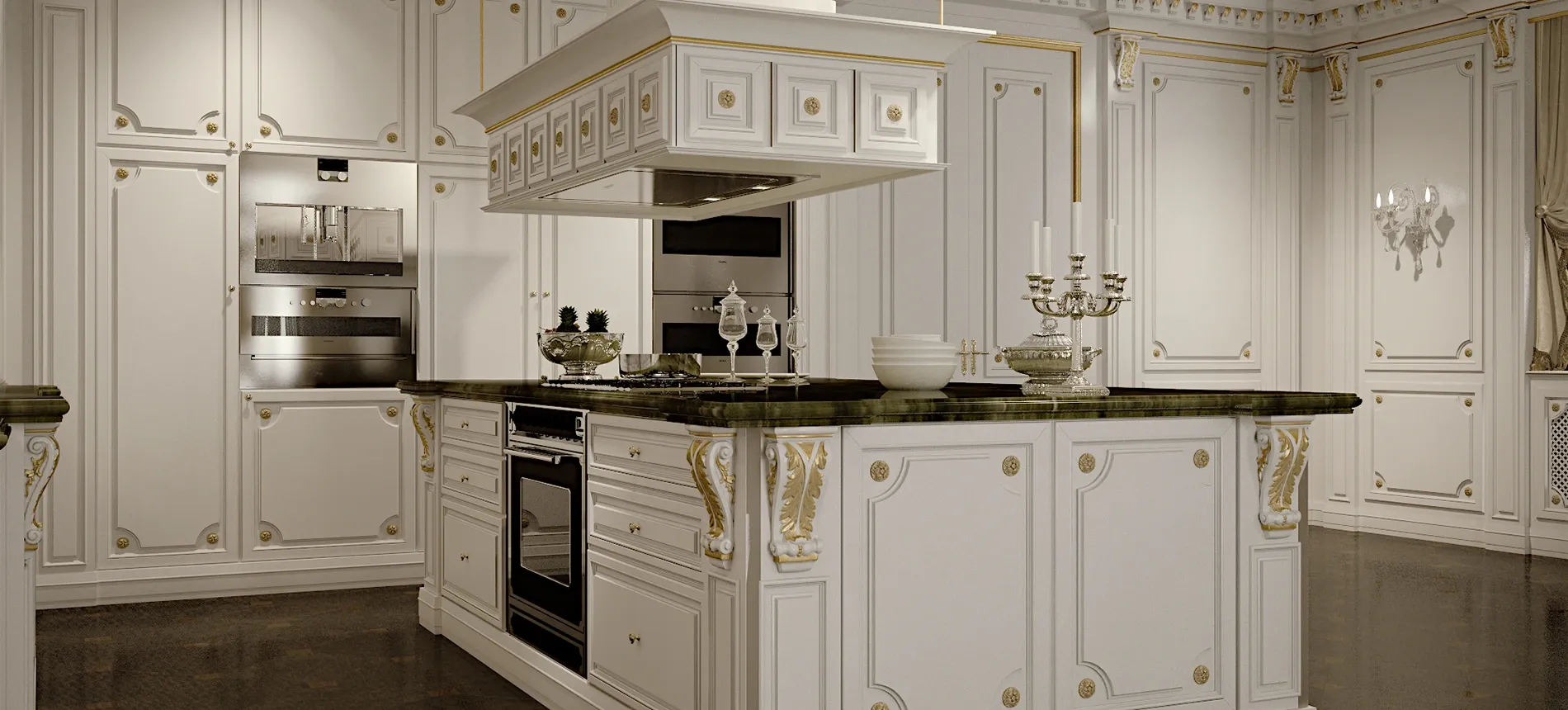 Classic Handcrafted Italian Kitchens