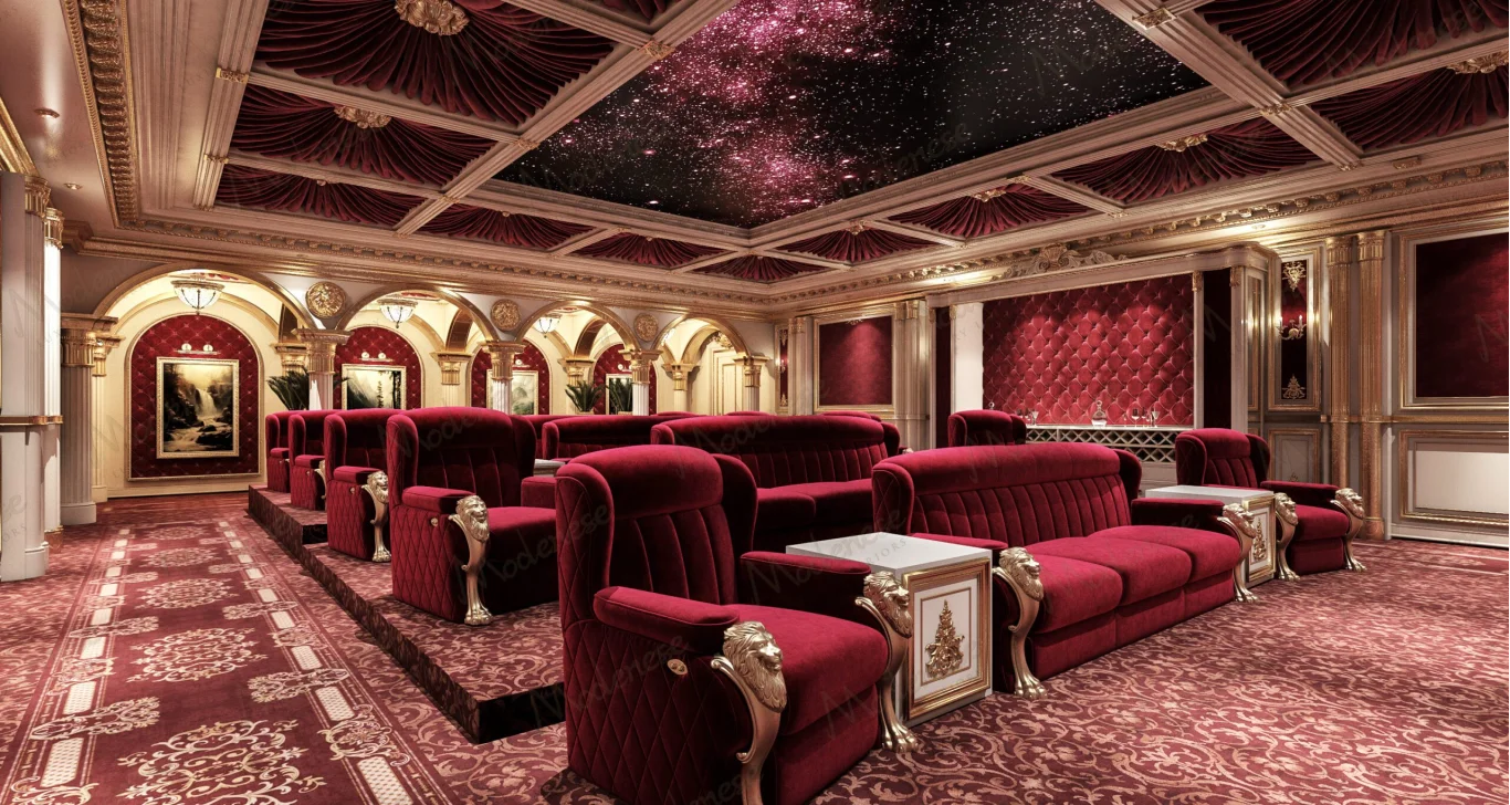 Classic Luxury Home Cinema